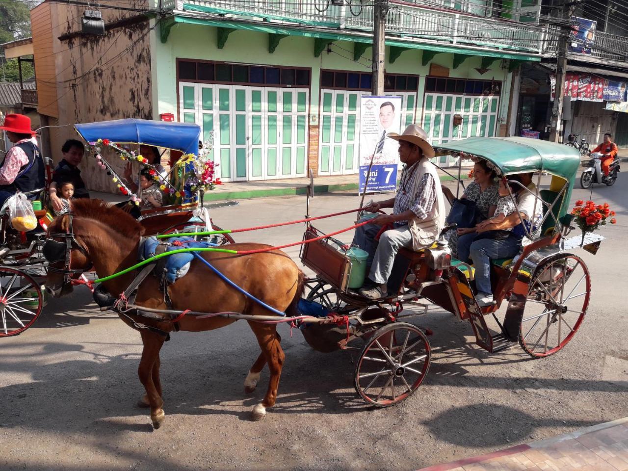 Ban Mae Boonthong Hotel Lampang Eksteriør billede