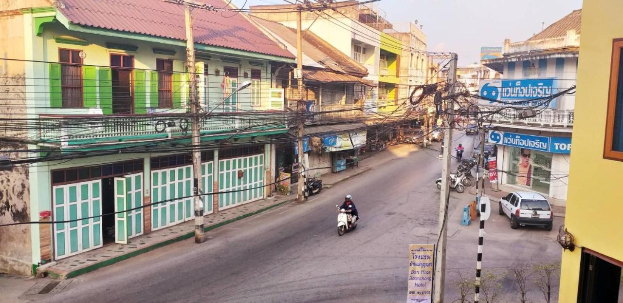 Ban Mae Boonthong Hotel Lampang Eksteriør billede