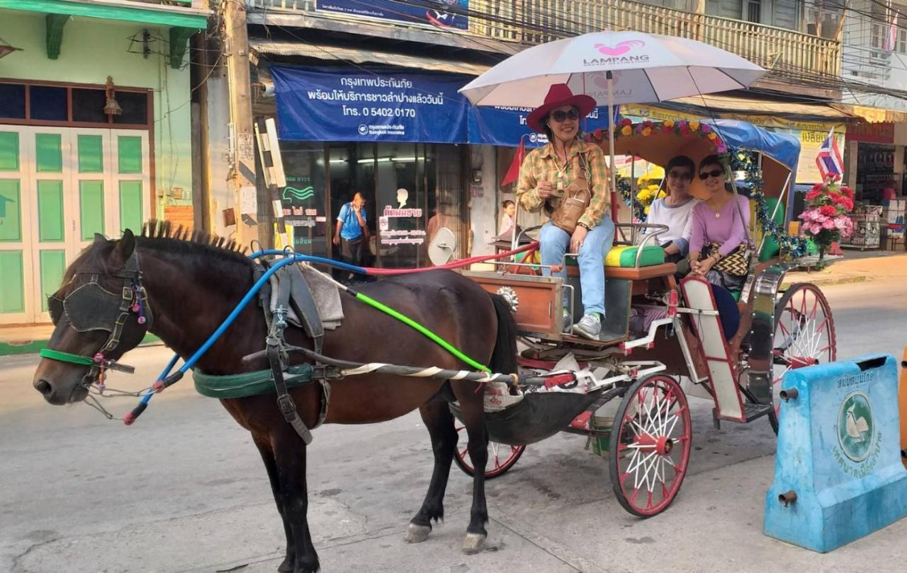 Ban Mae Boonthong Hotel Lampang Eksteriør billede