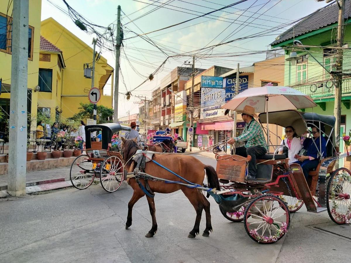 Ban Mae Boonthong Hotel Lampang Eksteriør billede